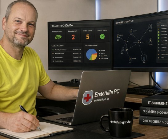 Ingo Schmidt, Ihr IT-Experte für professionelle EDV-Betreuung, Firmen-Service und PC-Hilfe in Kempten